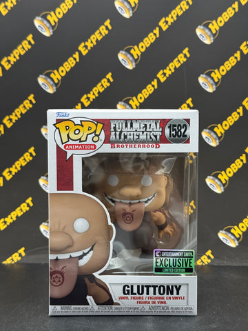 Gluttony #1582 - Entertainment Earth - Animation Fullmetal Alchemist Brotherhood