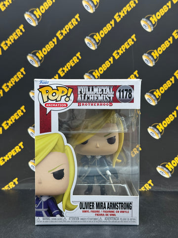 Olivier Mira Armstrong #1178 - Animation Fullmetal Alchemist Brotherhood