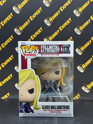 Olivier Mira Armstrong #1178 - Animation Fullmetal Alchemist Brotherhood