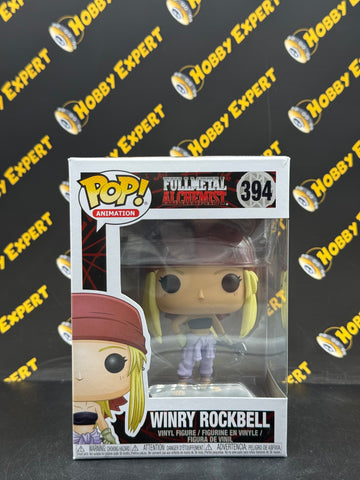 Winry Rockbell #394 - Animation Fullmetal Alchemist