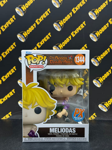 Meliodas #1344 - PX Previews - Animation The Seven Deadly Sins