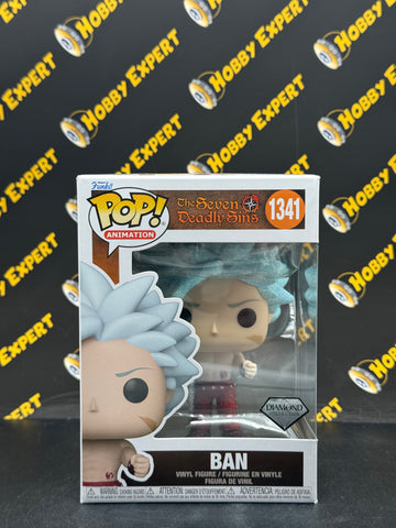 Ban #1341 - Diamond Collection - Animation The Seven Deadly Sins