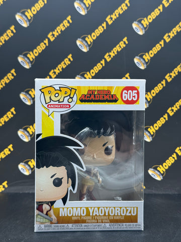 Momo Yaoyorozu #605 - Animation My Hero Academia