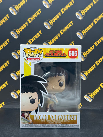 Momo Yaoyorozu #605 - Animation My Hero Academia