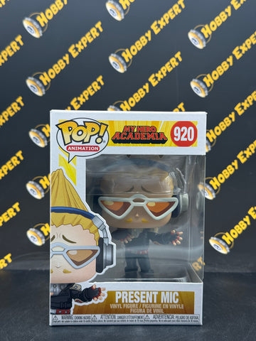 Present Mic #920 - Animation My Hero Academia