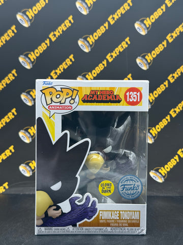 Fumikage Tokoyami #1351 - Funko Special Edition / Glows - Anime My Hero Academia