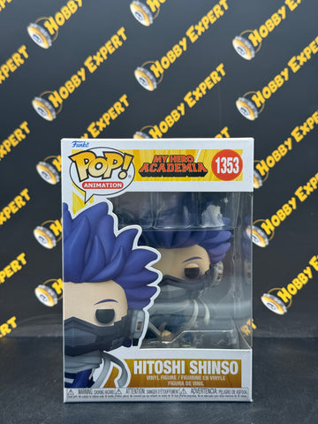 Hitoshi Shinso #1353 - Anime My Hero Academia