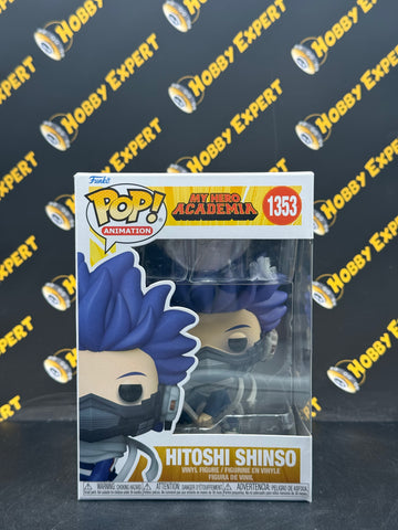 Hitoshi Shinso #1353 - Anime My Hero Academia
