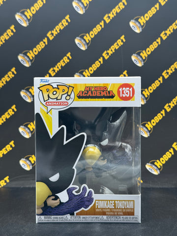 Fumikage Tokoyami #1351 - Anime My Hero Academia