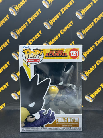 Fumikage Tokoyami #1351 - Anime My Hero Academia