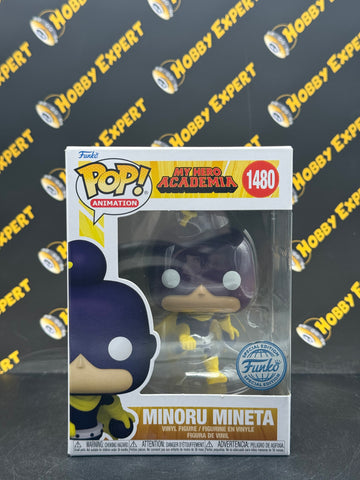 Minoru Mineta #1480 - Funko Special Edition - Anime My Hero Academia