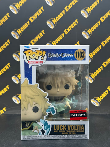 Luck Voltia #1102 - AAA Anime Exclusive - Black Clover