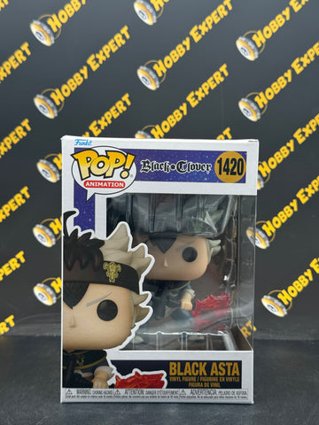 Black Asta #1420 - Black Clover