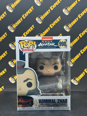 Admiral Zhao #998 - Avatar The Last Airbender