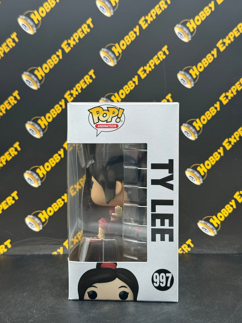 Ty Lee