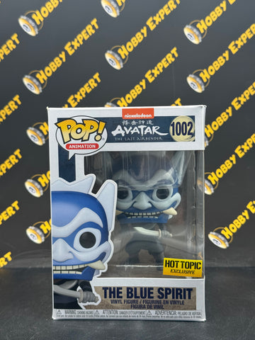 The Blue Spirit #1002 - Hot Topic Exclusive - Avatar The Last Airbender