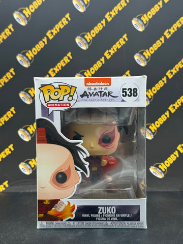Zuko #538 - Avatar The Last Airbender