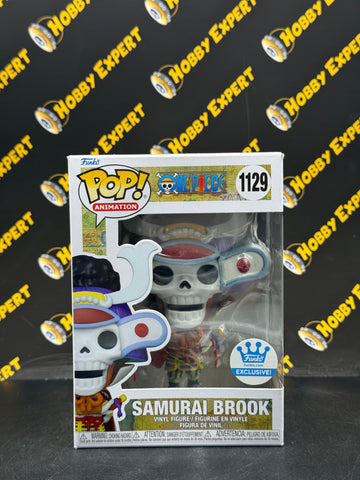 Samurai Brook #1129 - Funko Shop Exclusive - One Piece