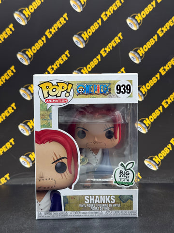 Shanks #939 - Big Apple Collectibles Exclusive - One Piece