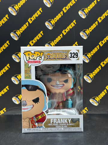 Franky #329 - Silver Nose / MJL210317 - One Piece