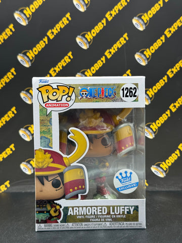 Armored Luffy #1262 - Funko Shop Exclusive - One Piece