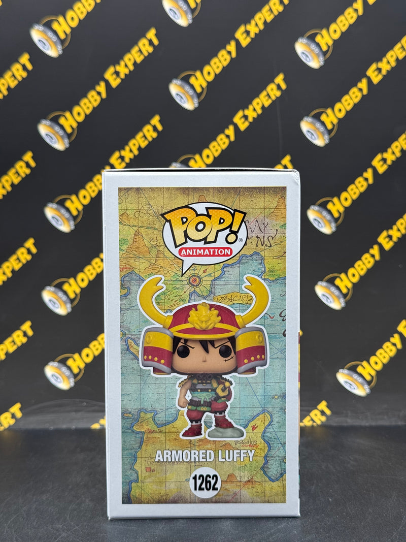 Armored Luffy