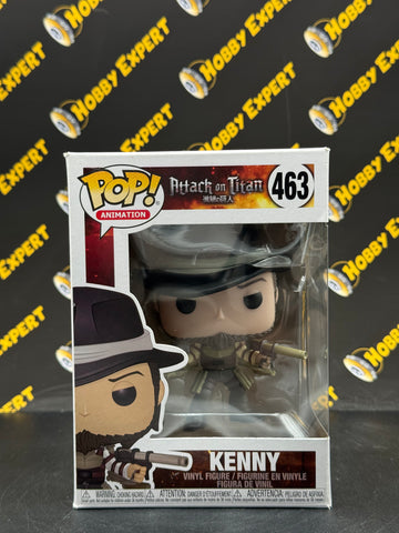 Kenny #463 - Attack on Titan