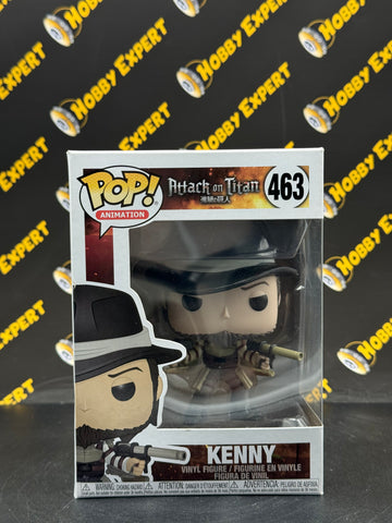 Kenny #463 - Attack on Titan
