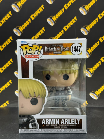 Armin Arlelt #1447 - Attack on Titan