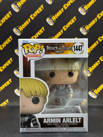 Armin Arlelt #1447 - Attack on Titan