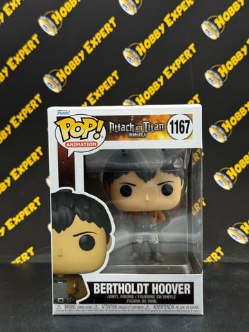 Bertholdt Hoover #1167 - Attack on Titan
