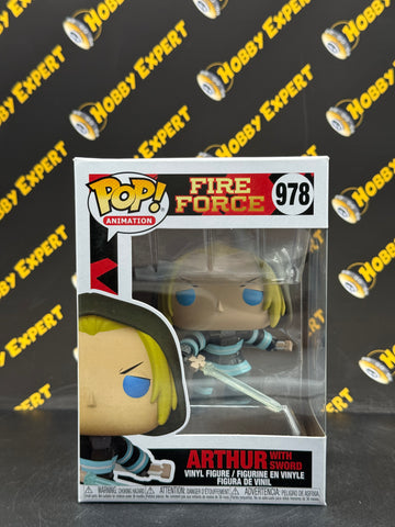 Arthur with Sword #978 - Fire Force