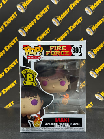 Maki #980 - Fire Force