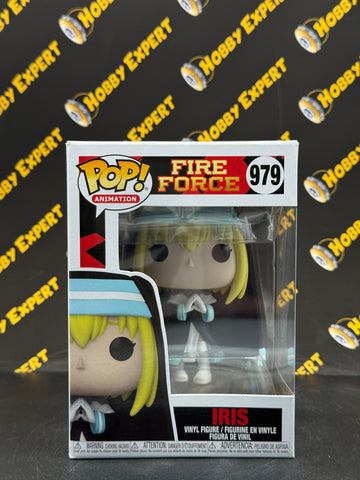 Iris #979 - Fire Force