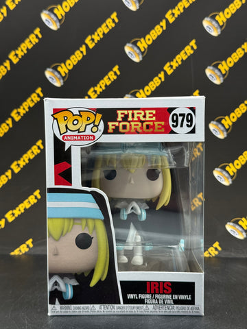 Iris #979 - Fire Force