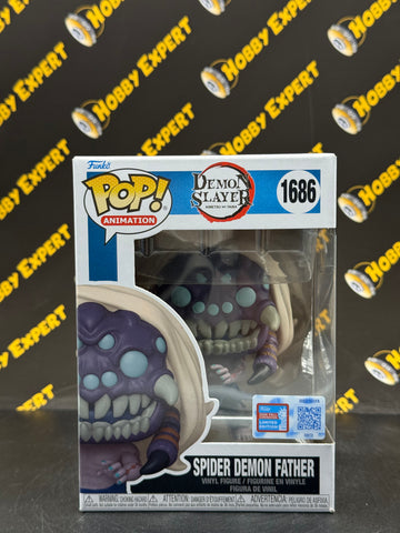 Spider Demon Father #1686 - Demon Slayer