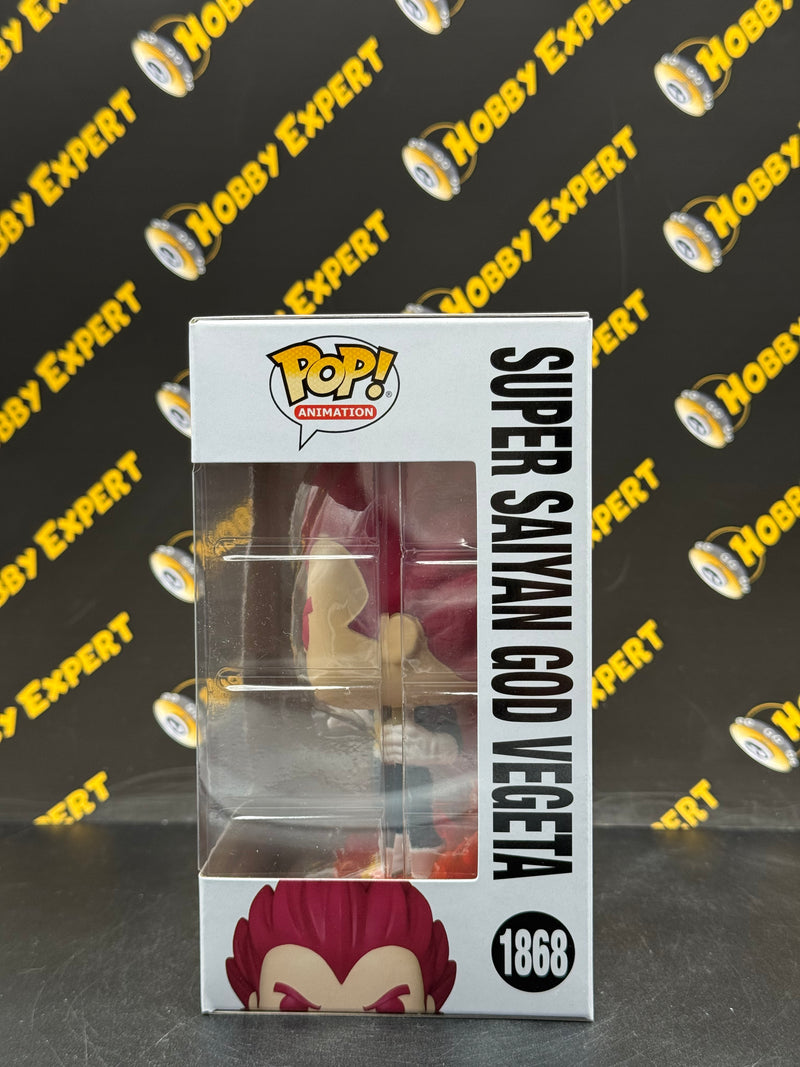 Super Saiyan God Vegeta