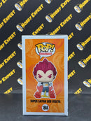 Super Saiyan God Vegeta