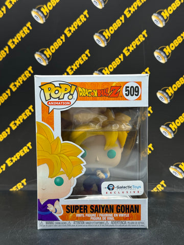 Super Saiyan Gohan #509 - Galactic Toys Exclusive - Dragon Ball Z