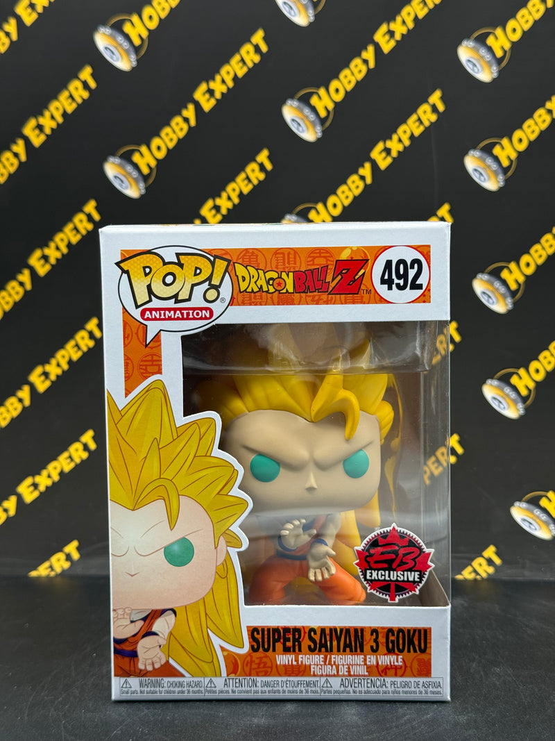 Super Saiyan 3 Goku