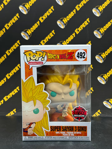 Super Saiyan 3 Goku #492 - EB Games Exclusive - Dragon Ball Z