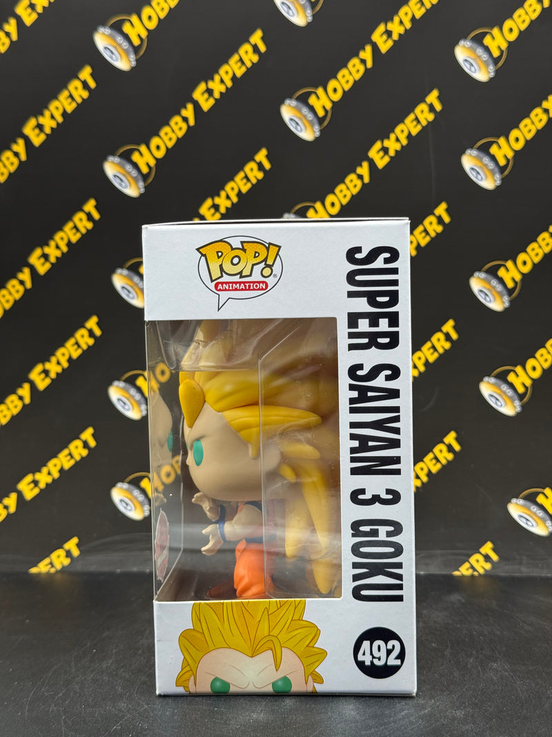 Super Saiyan 3 Goku