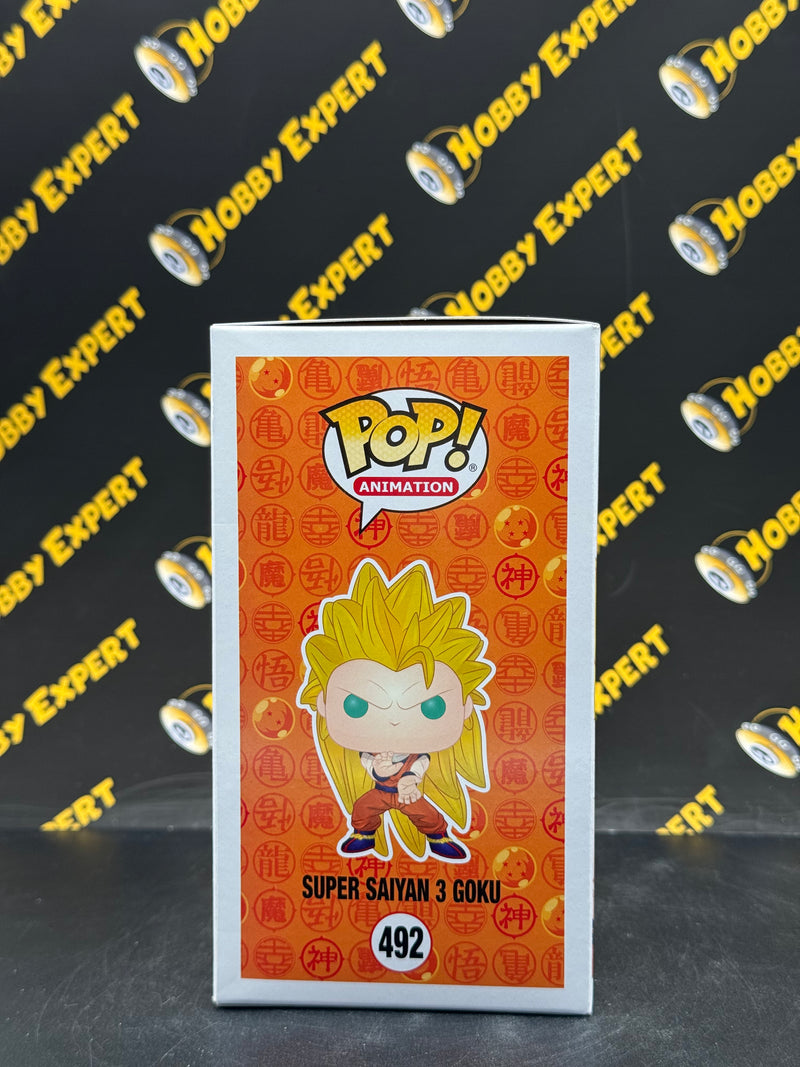 Super Saiyan 3 Goku