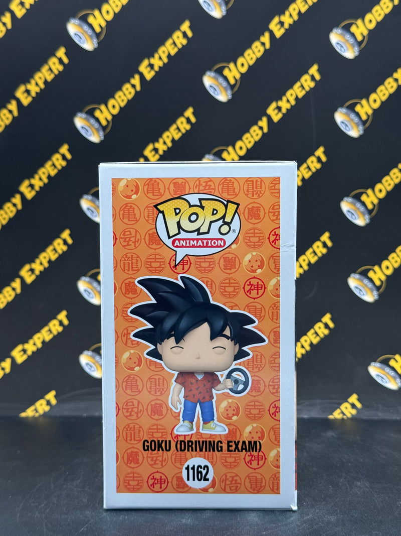 Goku Driving Exam