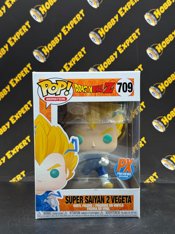 Super Saiyan 2 Vegeta #706 - PX Previews - Dragon Ball Z