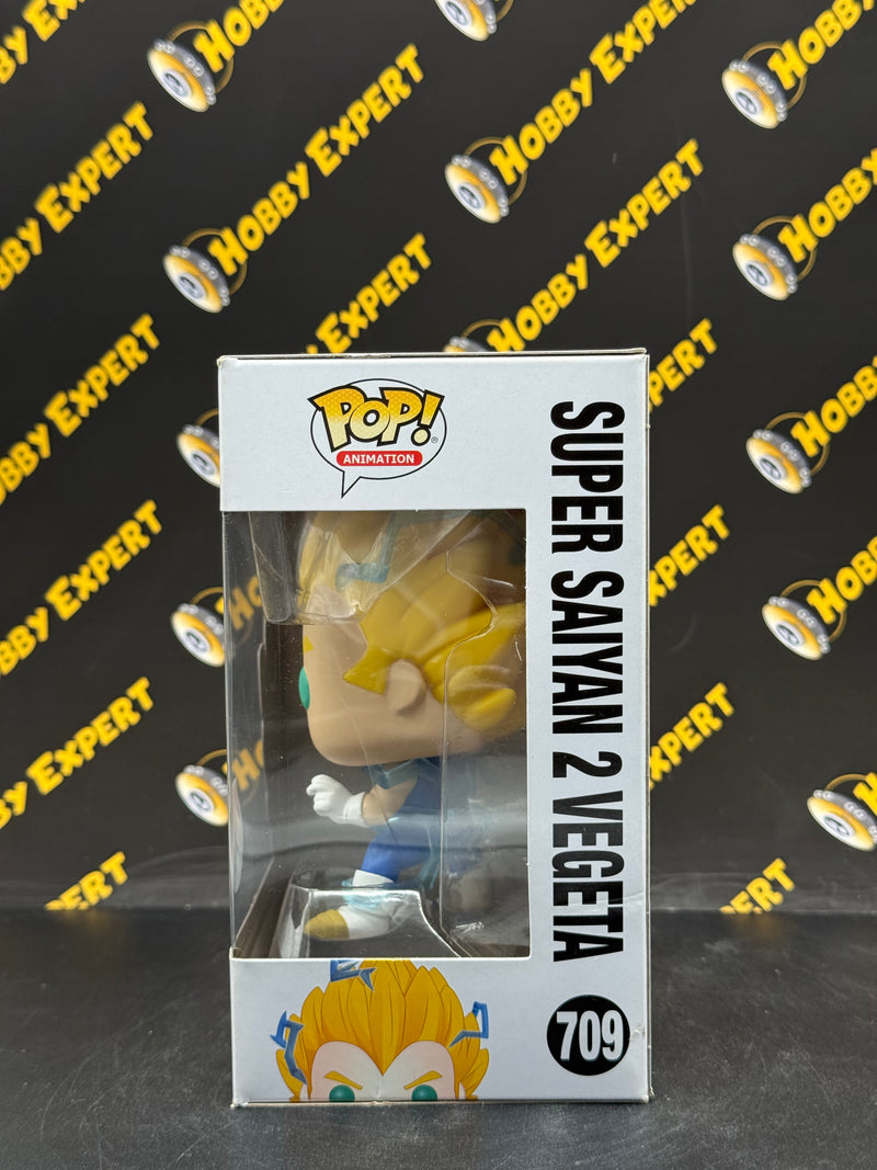Super Saiyan 2 Vegeta