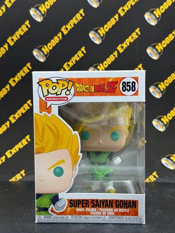 Super Saiyan Gohan #858 - Dragon Ball Z