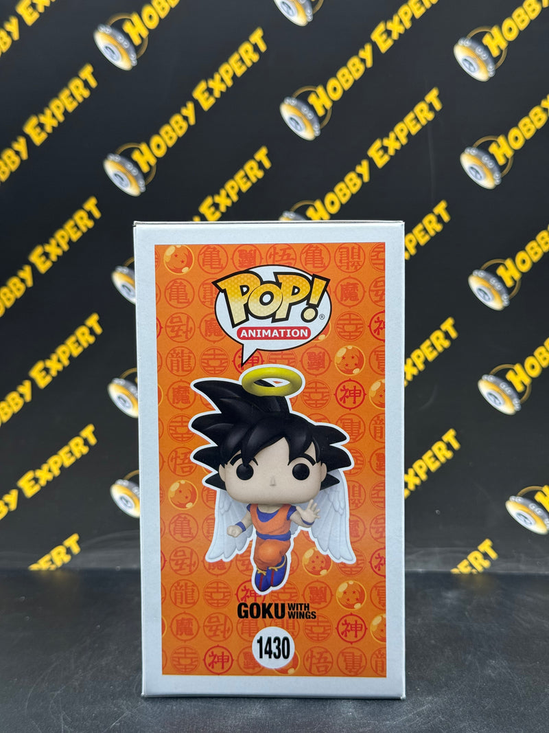 Goku with Wings