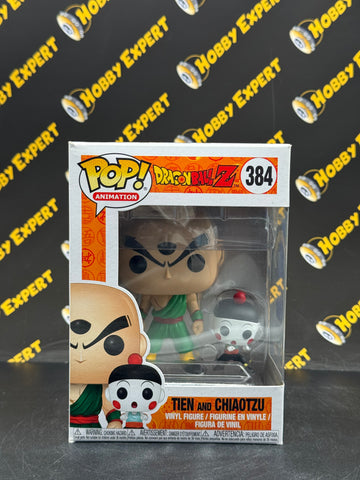 Tien and Chiaotzu #384 - Dragon Ball Z