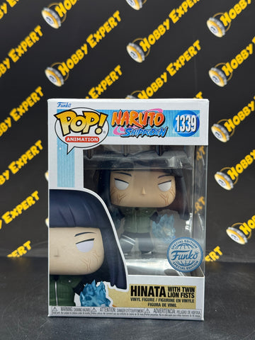 Hinata with Twin Lion Fists #1339 - Funko Special Edition - Naruto Shippuden